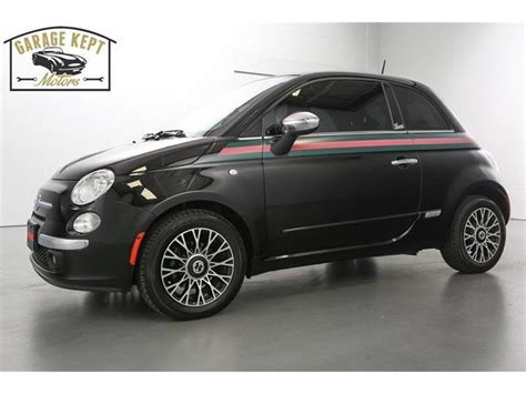 2012 fiat 500 gucci for sale